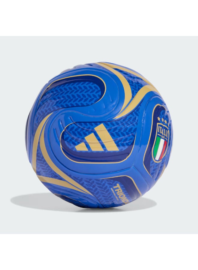 Adidas Trionda Italy Home Mini Football - Size 1 - Image 1